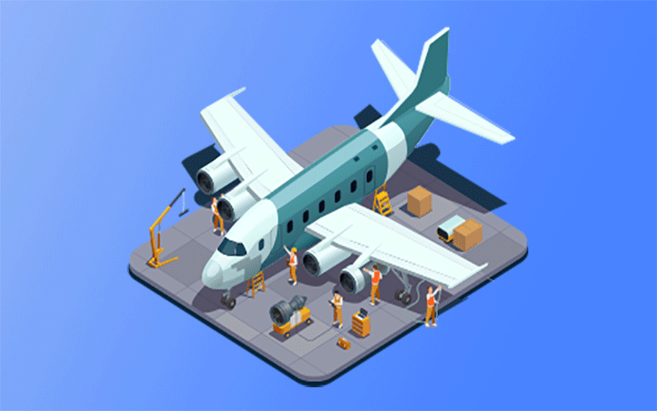 تکنسین فنی هواپیما