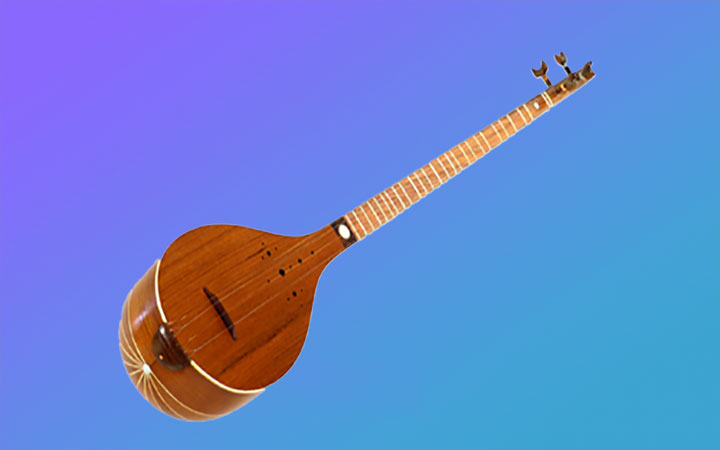 آموزش سه تار