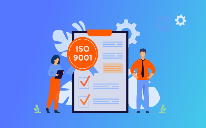 الزامات سیستم مدیریت کیفیت بر مبنای ISO9001:2015